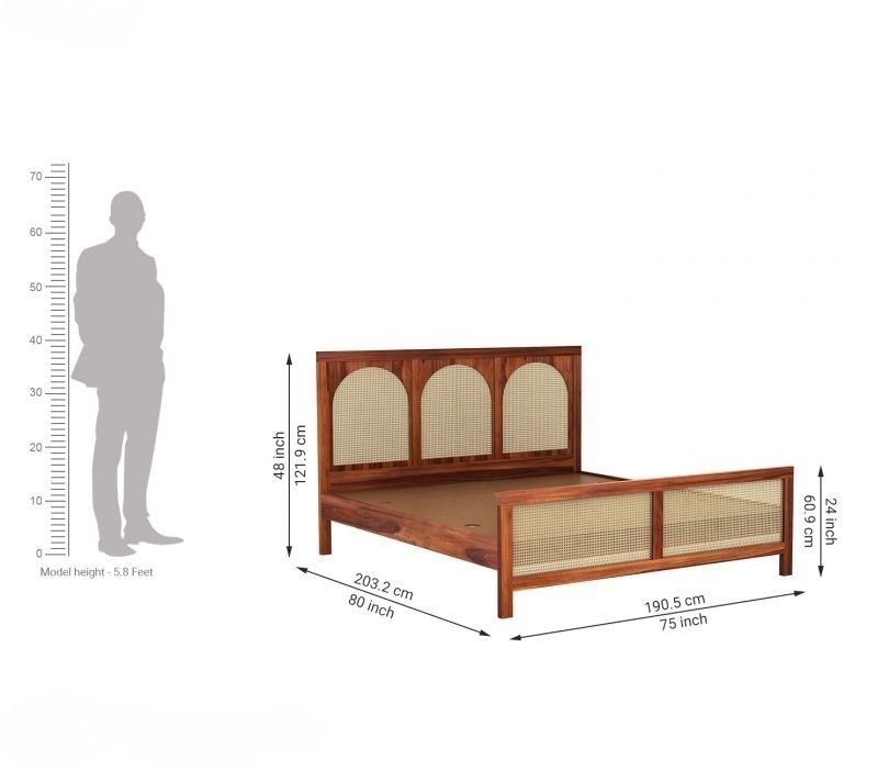 Osmin Bed Without Storag
