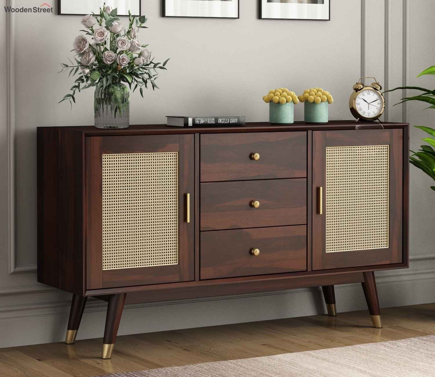 Iriana Cane Cabinets and Sideboard
