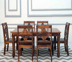 Amora-Tracy 6 Seater Dining Table set