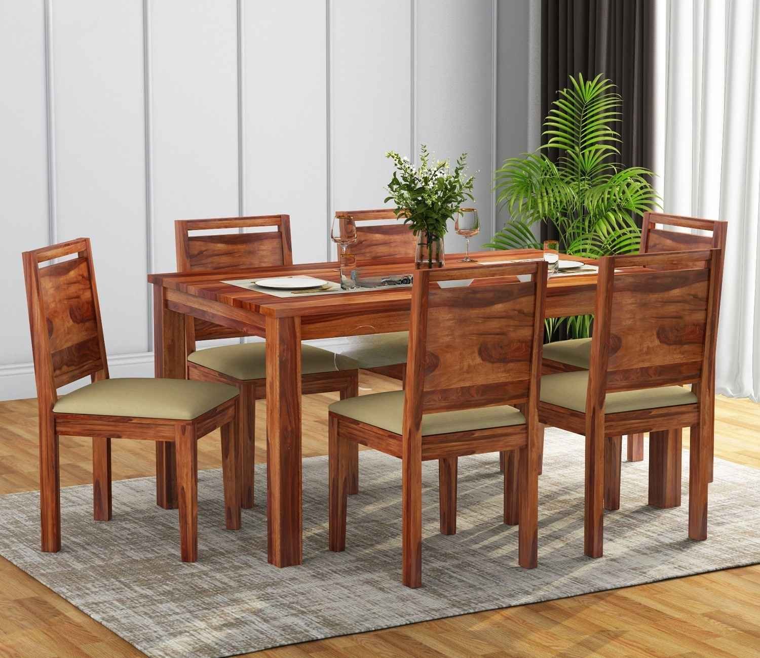 Orson 6 Seater Dining Chair and Table