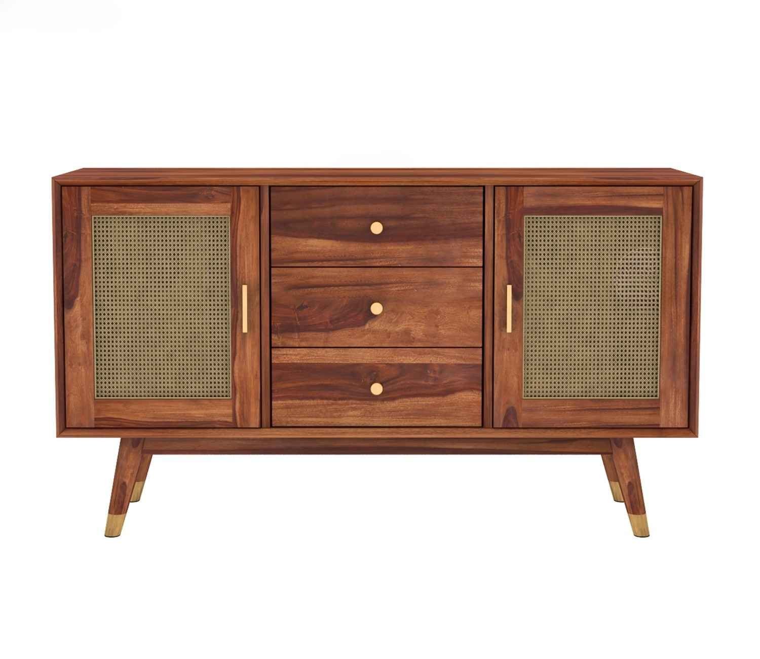 Iriana Cane Cabinets and Sideboard