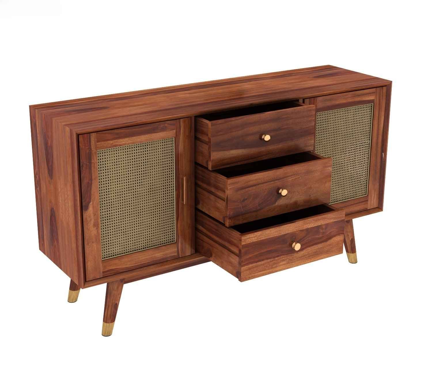 Iriana Cane Cabinets and Sideboard