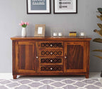 Cambrey Sheesham Wood Storage Cabinets and Sideboard