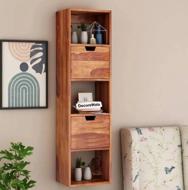 Shelfia Wooden Wall Shelf
