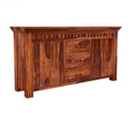 Adolph Sheesham Wood Sideboard and Cabinet