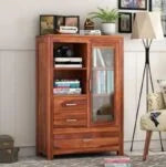 Tomestra Wooden Book Case