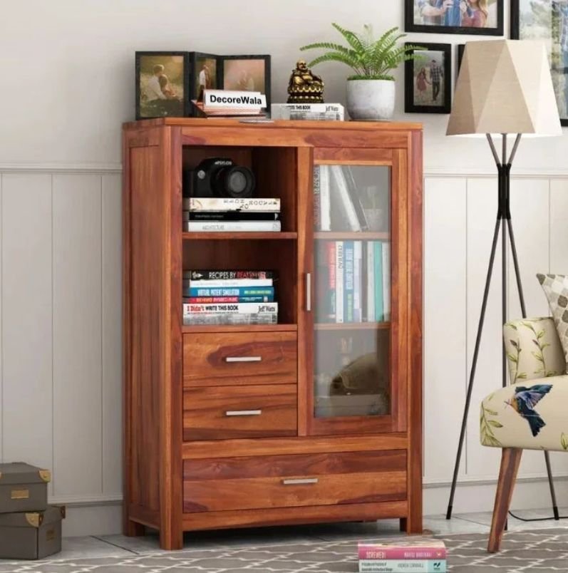 Tomestra Wooden Book Case