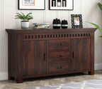 Adolph Sheesham Wood Sideboard and Cabinet