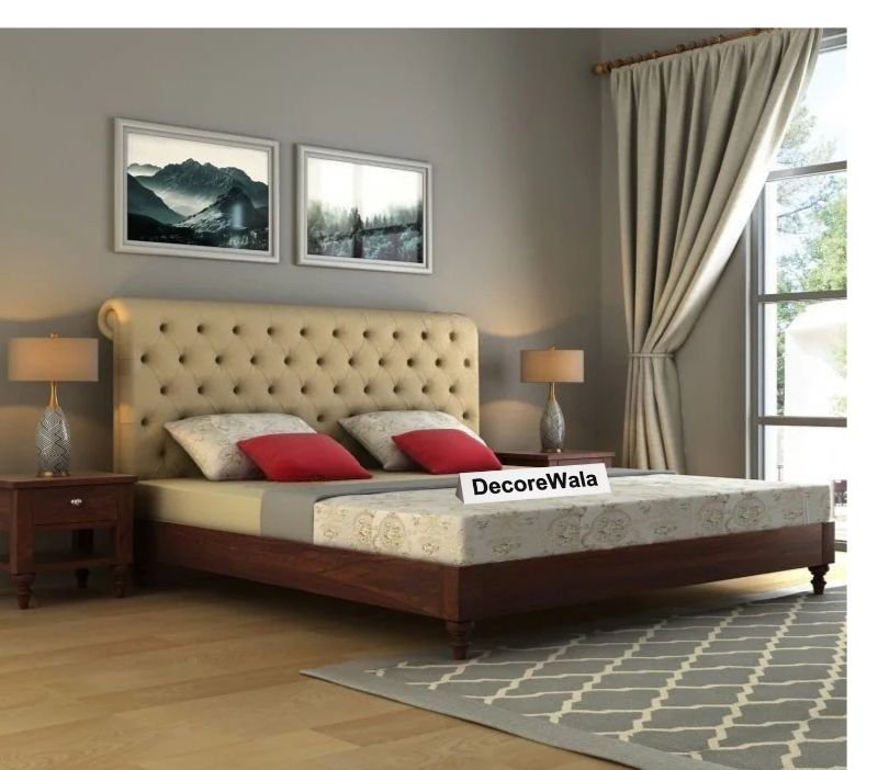 Samberg Upholstered Bed Without Storage