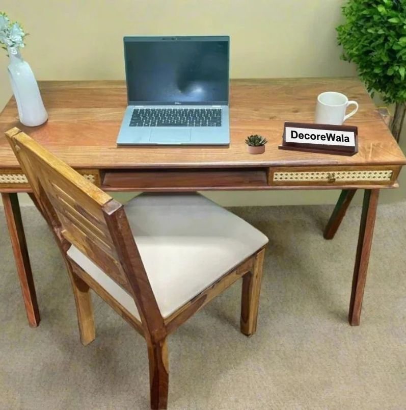 Studrix Cane drawers Study Table