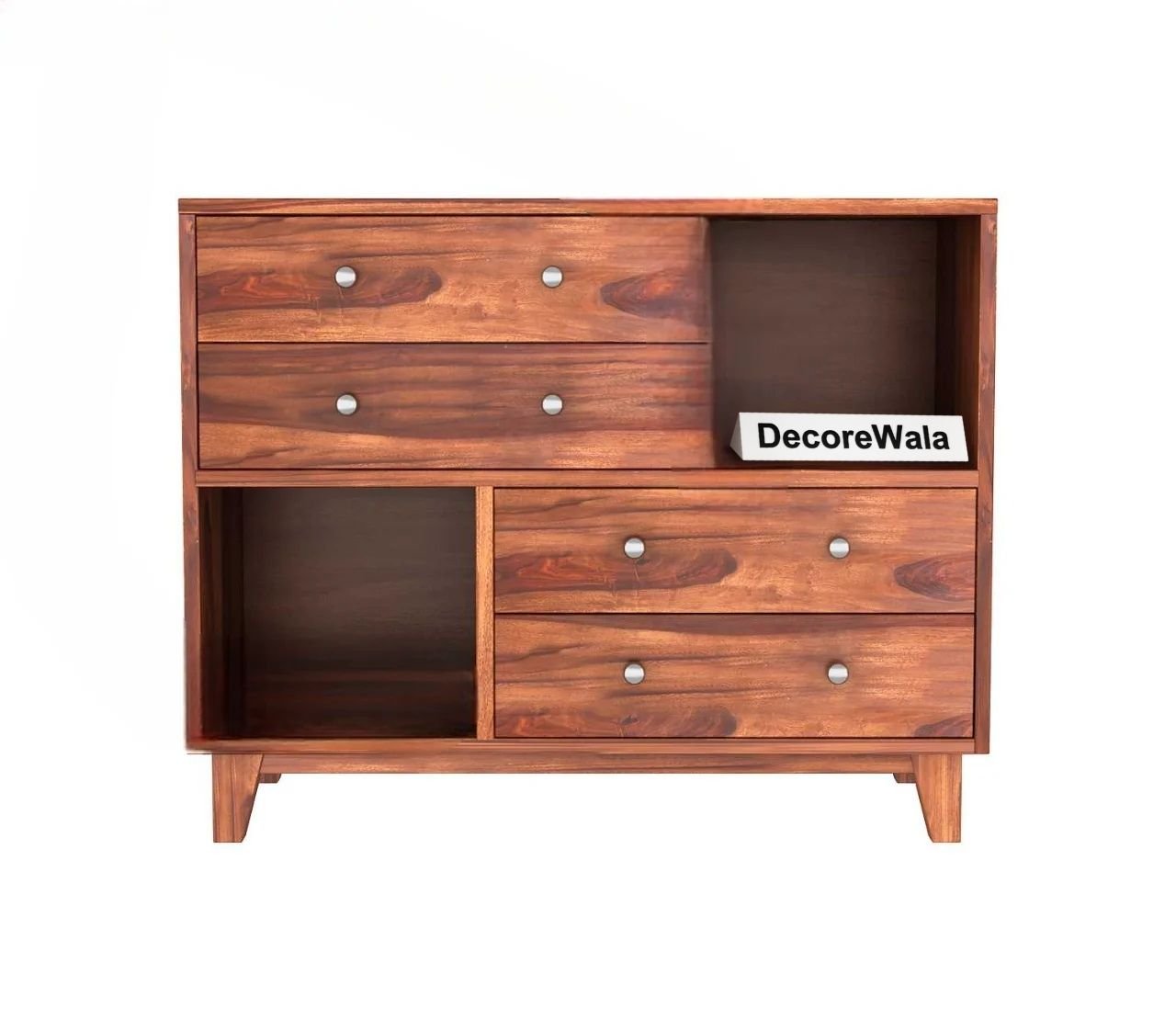 Rochel 4-Drawer Wooden Chest Of Drawers