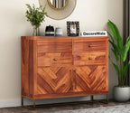 Jett 4-Drawer Wooden Chest Of Drawers