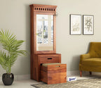 Sonavia Dressing Table With Storage Stool
