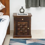 Pune One Drawer one Door Bedside Table