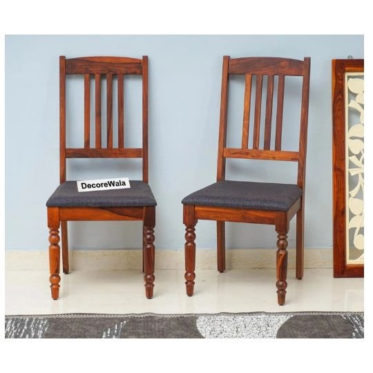 Restino Solid Wood Dining Chair Set
