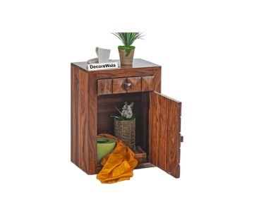 Solid Wood Bowley Bedside Table