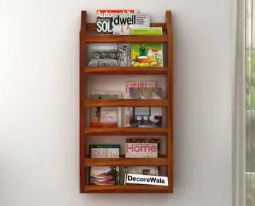 Carvenza Wall Magazine Rack
