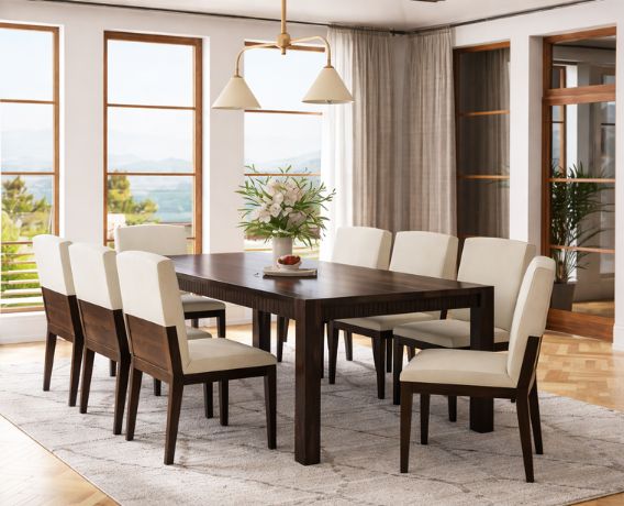 Dining Table Set: Elegant & Durable Wooden Dining Sets for Modern Homes