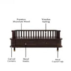 Mandir Design for Home Wooden Temple Modern Pooja unit