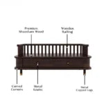 Mandir Design for Home Wooden Temple Modern Pooja unit