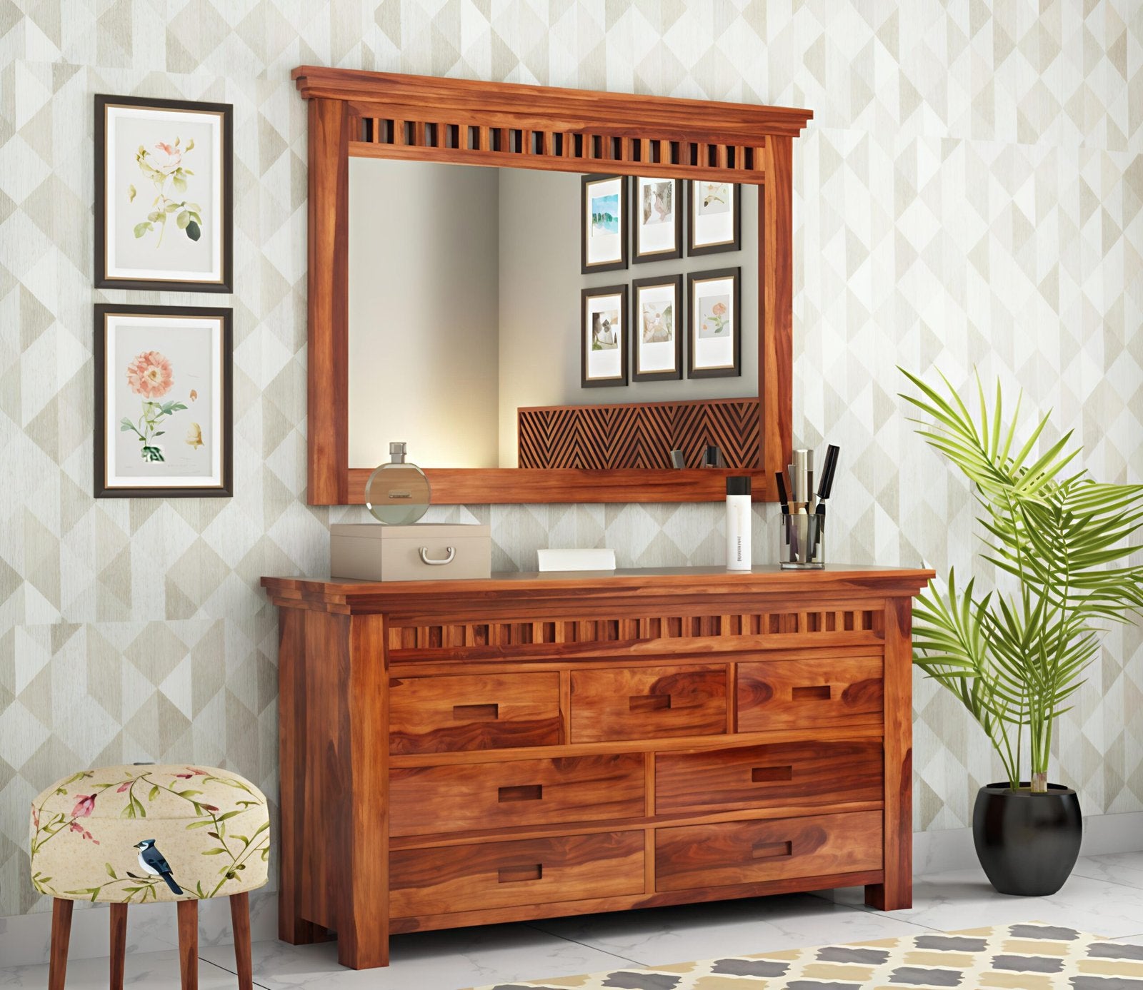 Rosetelle Dresser with Storage
