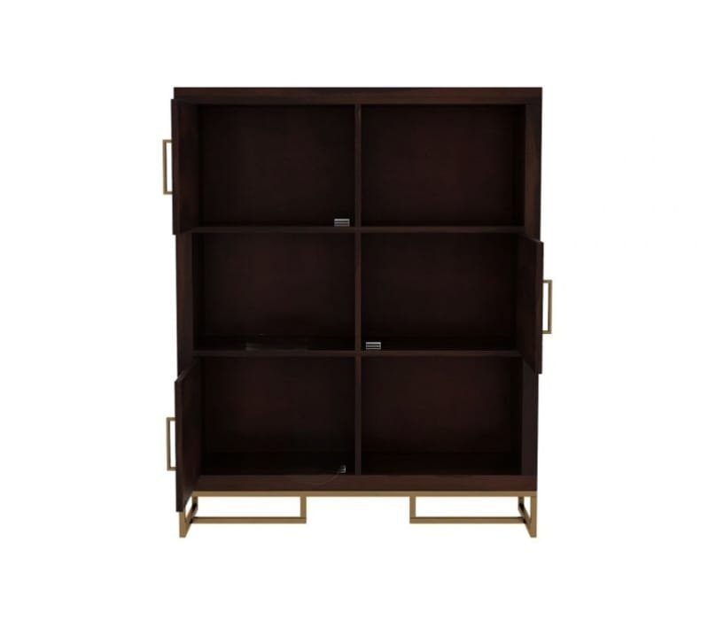 Stackver Solid Wood BookShelf