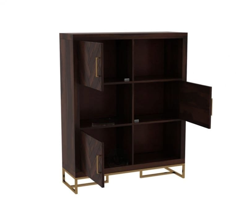 Stackver Solid Wood BookShelf