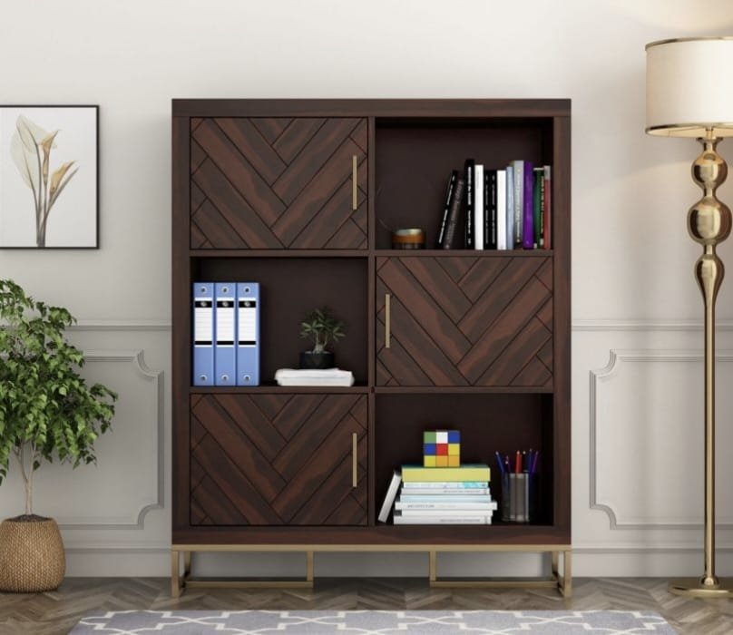 Stackver Solid Wood BookShelf