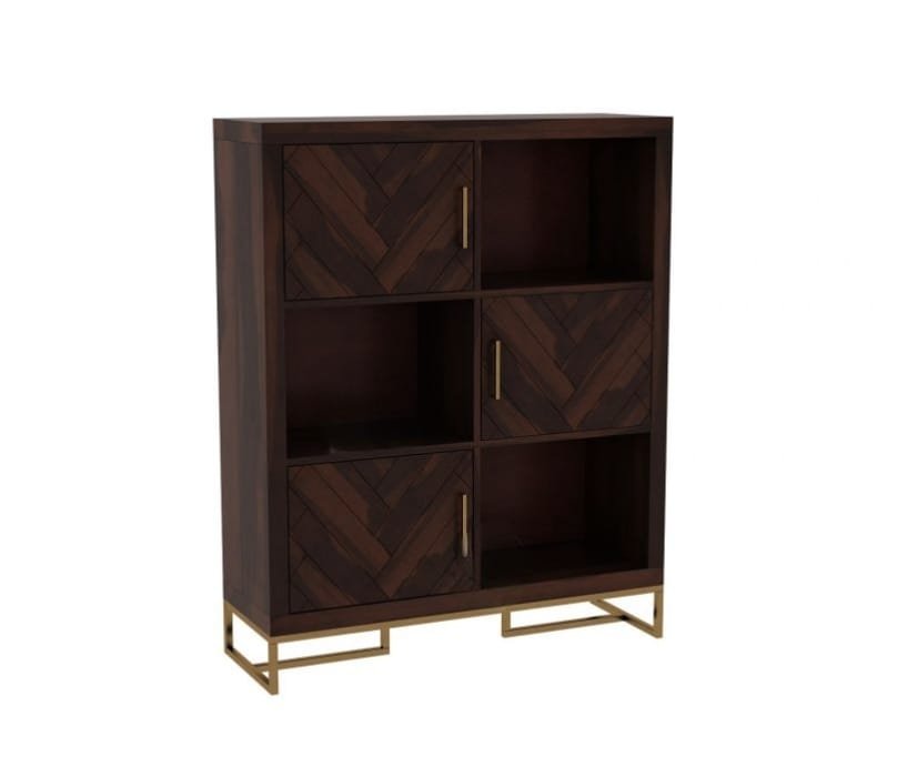Stackver Solid Wood BookShelf