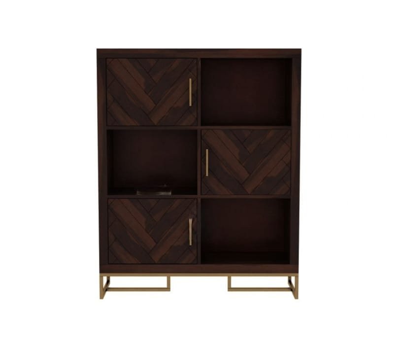 Stackver Solid Wood BookShelf