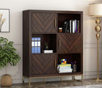 Stackver Solid Wood BookShelf