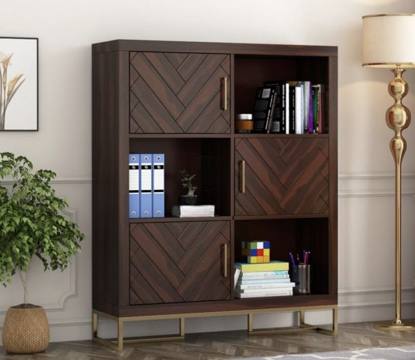 Stackver Solid Wood BookShelf