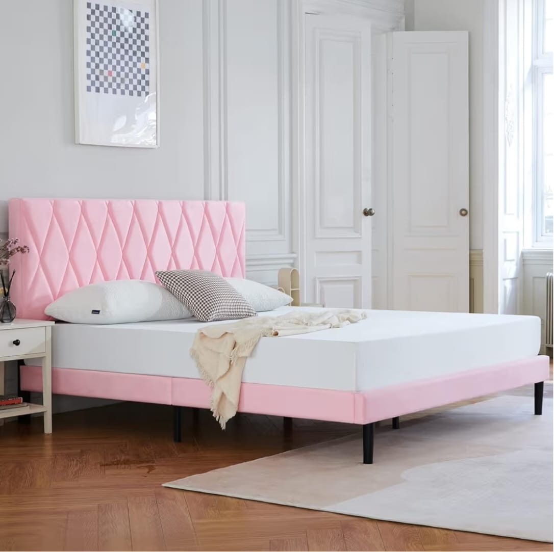 Dream Luxury Upholstered Bed – Premium Comfort & Elegant Design