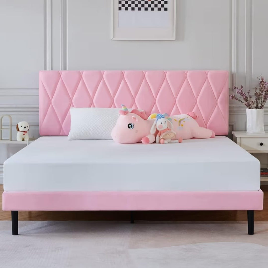 Dream Luxury Upholstered Bed – Premium Comfort & Elegant Design