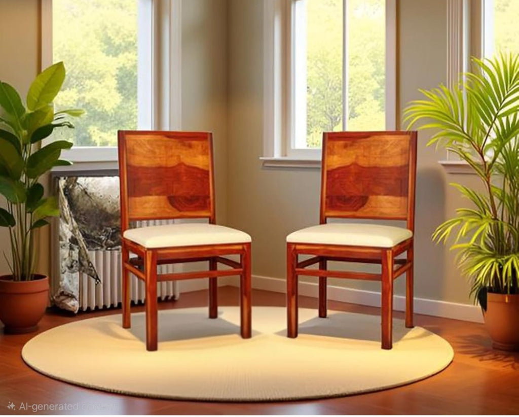  wooden chair set.