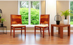  wooden dining chair set.