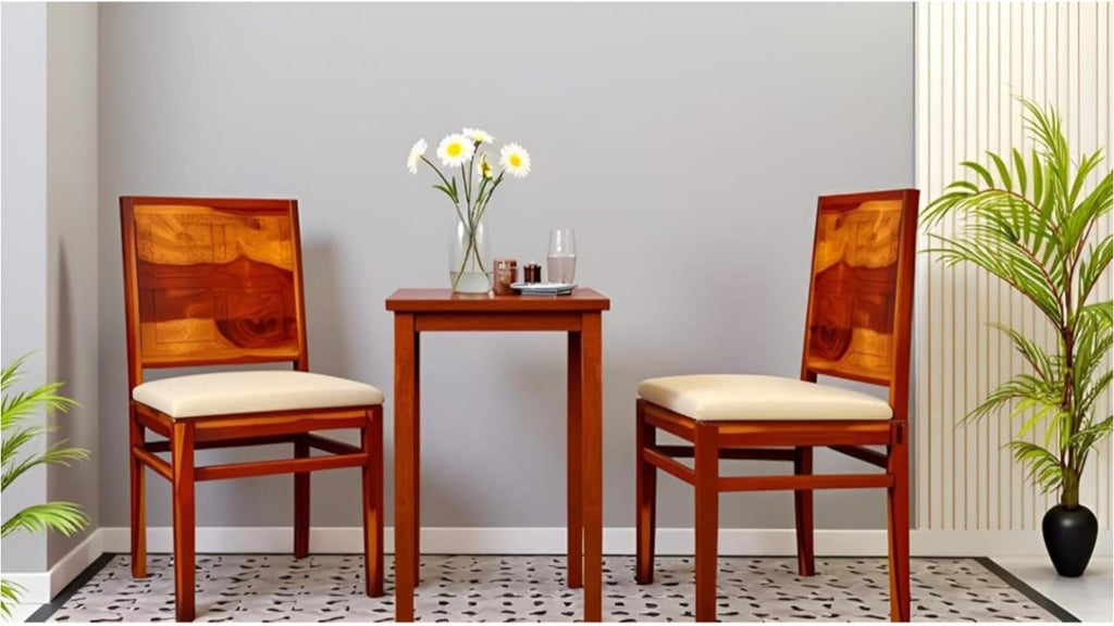  wooden dining chair set.