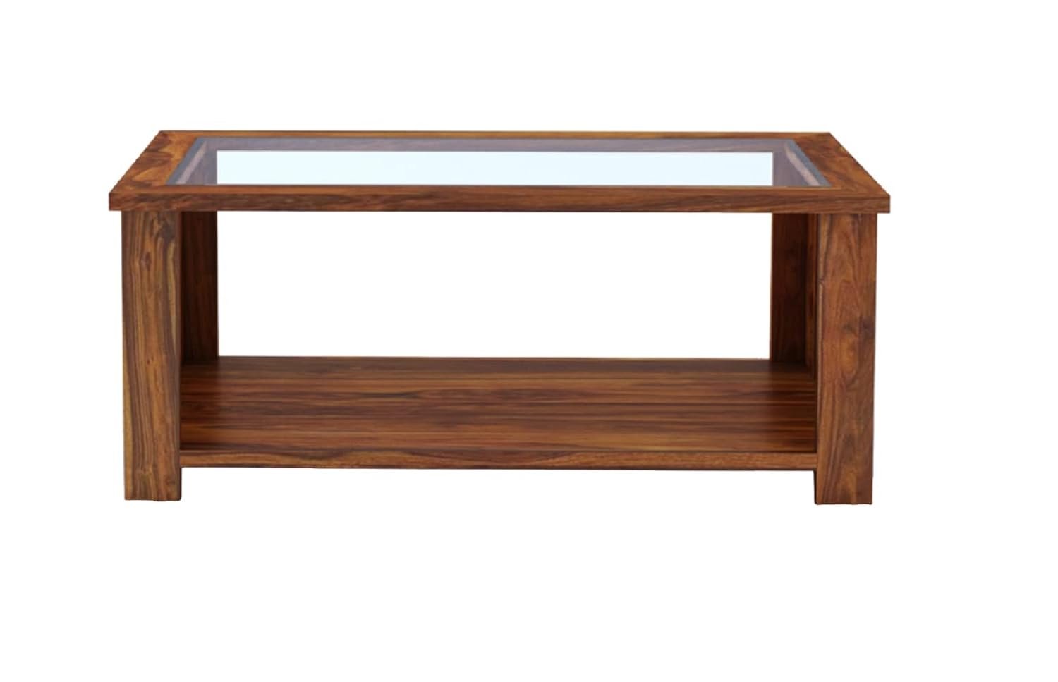 Roastin Solid Sheesham Wood Coffee Table