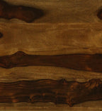 Rustic Wooden Bed With Storage