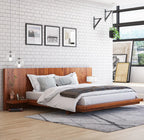 ZenRest Solid Wood Floating Platform Bed