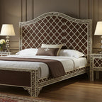 MoonRest Luxury Handcrafted Patterned Bed Frame