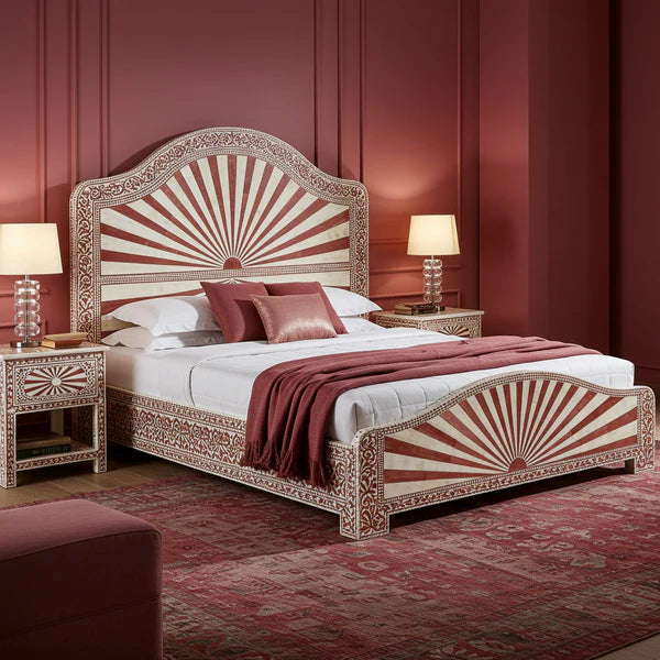 bone Inlay Bed