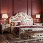 MoonRest Luxury Handcrafted King Bed Set