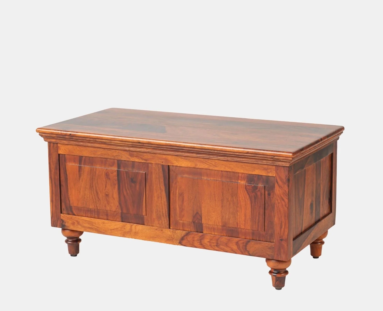 Pinewish Solid Wood  Trunk Box
