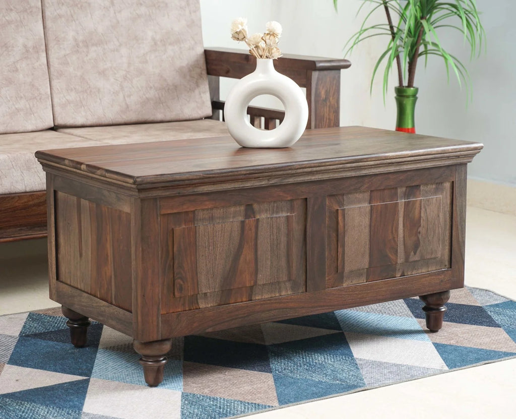 Pinewish Solid Wood  Trunk Box
