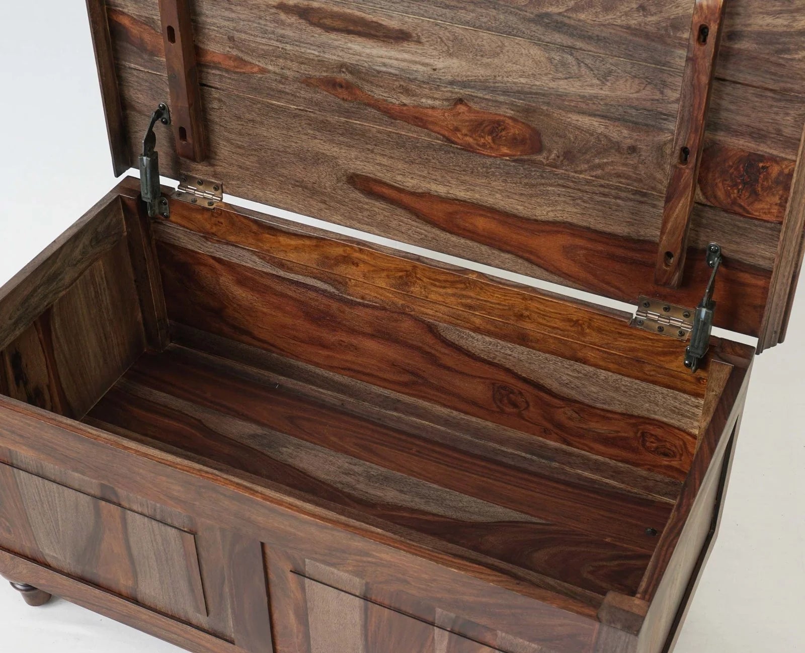 Pinewish Solid Wood  Trunk Box