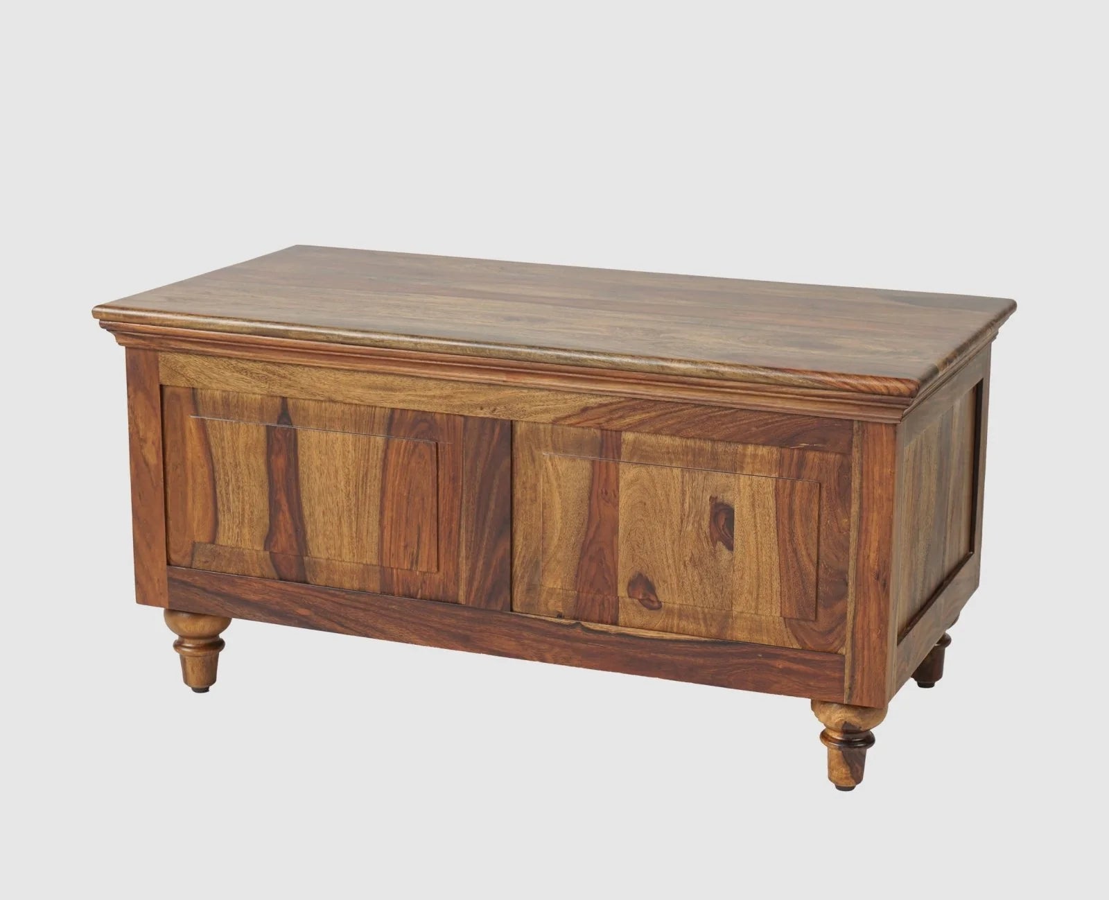 Pinewish Solid Wood  Trunk Box