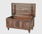 Pinewish Solid Wood  Trunk Box