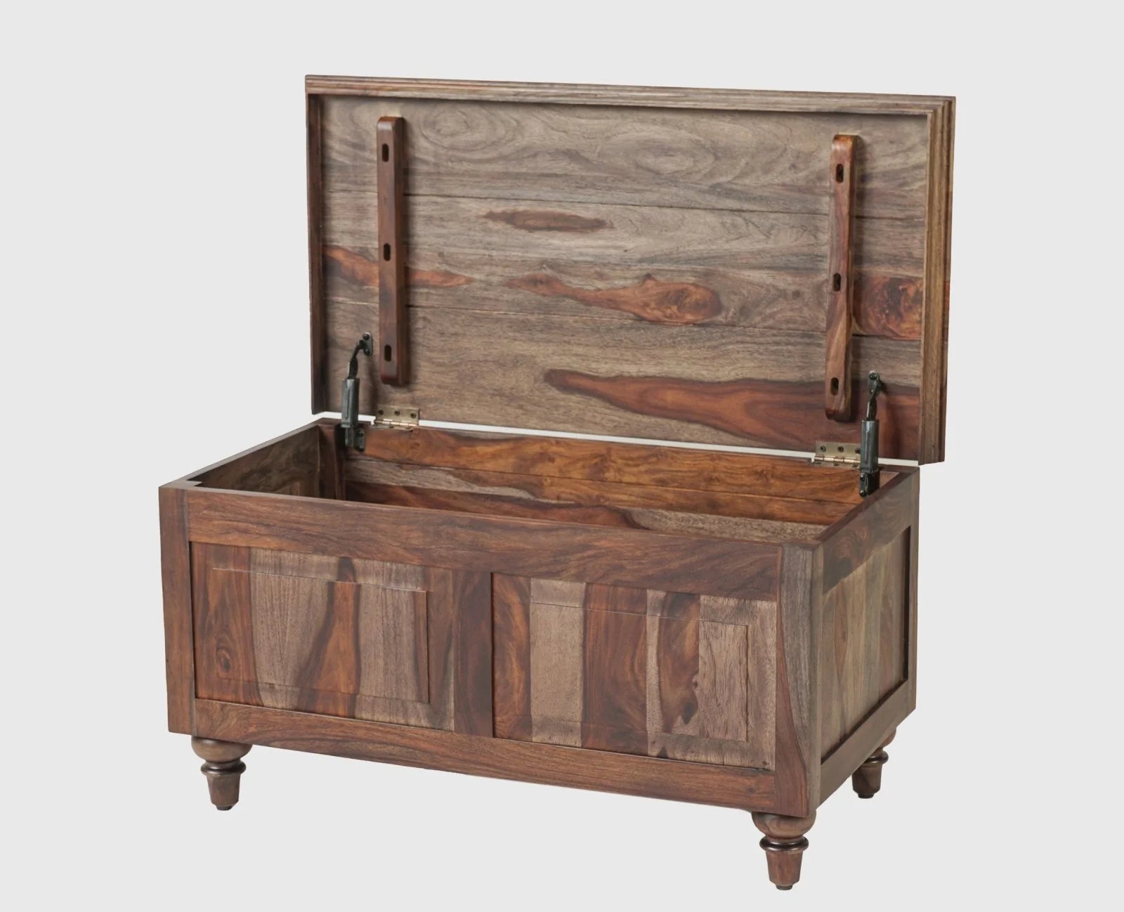 Pinewish Solid Wood  Trunk Box