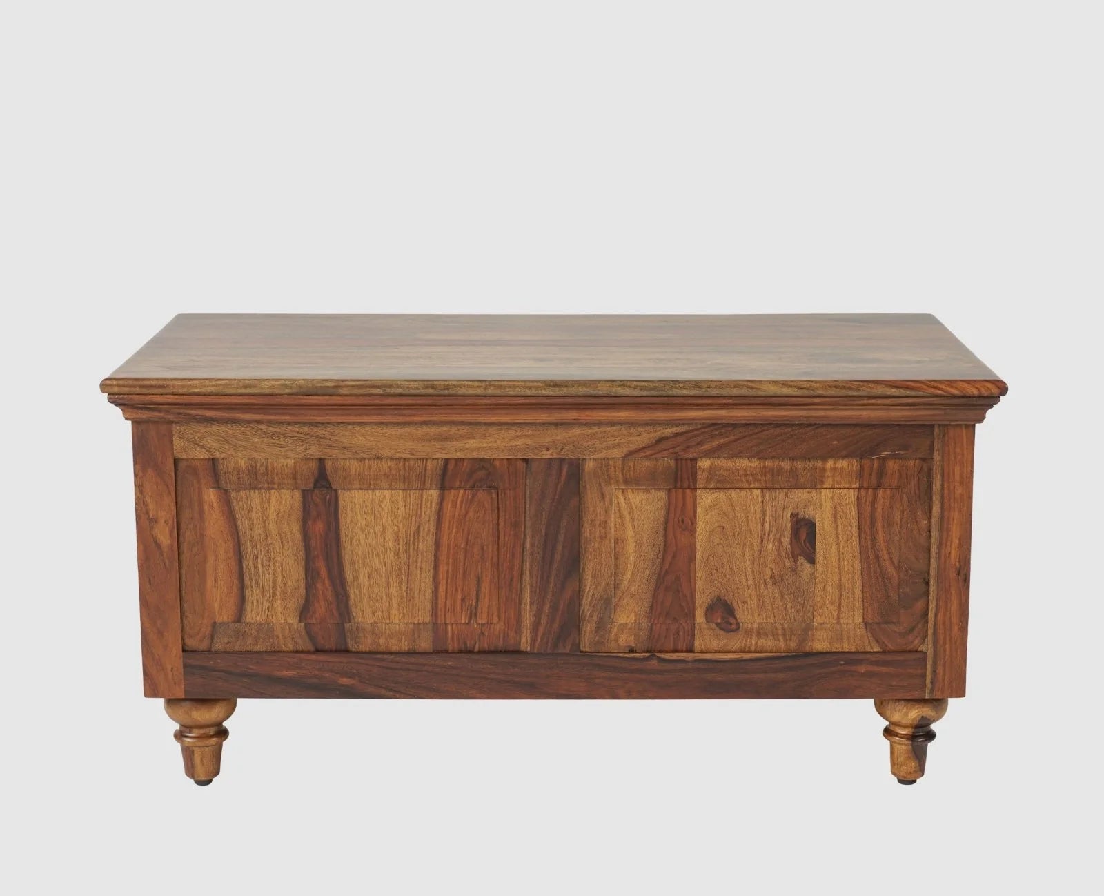 Pinewish Solid Wood  Trunk Box